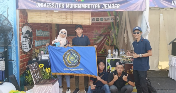 Universitas Muhammadiyah Jember (Unmuh Jember) Sabet Dua Penghargaan Bergengsi di KMI Expo 2023